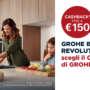 GROHE Blue Revolution: il CASHBACK